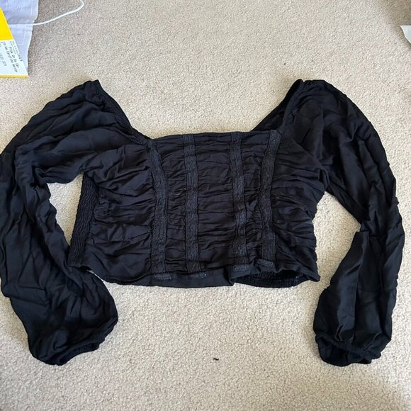 ruched hollister top - Picture 1 of 7